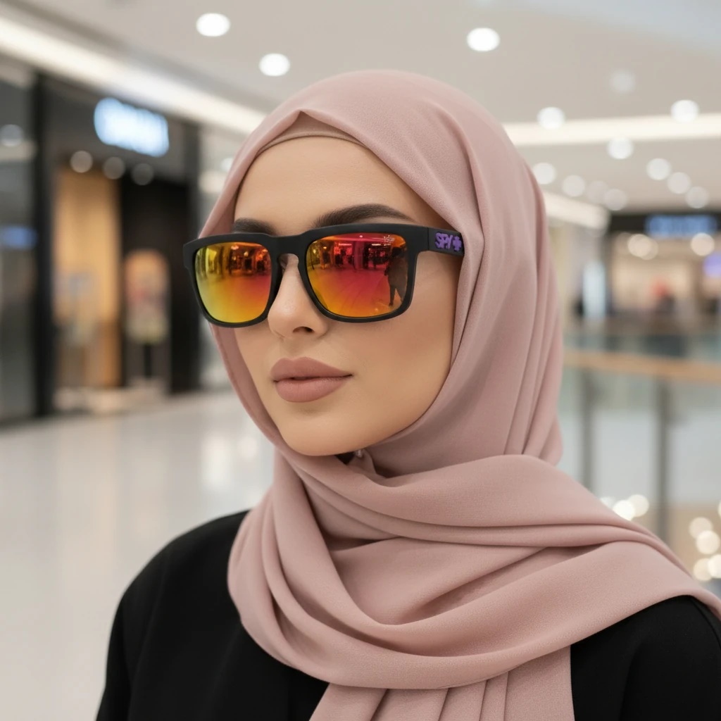 عینک آفتابی لنز آینه‌ای 1584 طرح جوایز سه تا بخر سه تا ببر 