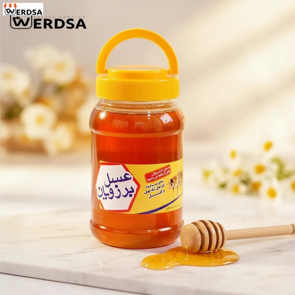 عسل کنار 2 کیلویی خام