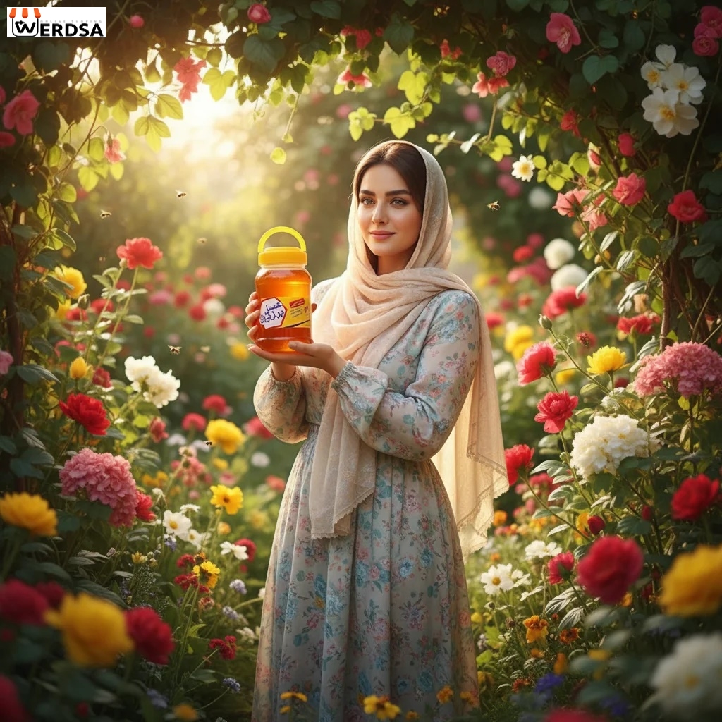 عسل گون 500 گرمی صاف