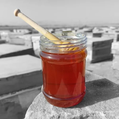 عسل ممتاز صاف شده ارگانیک