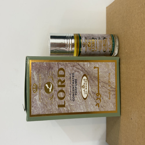 عطر رولی عربی لورد شرکت الرحاب حجم ۶ میل