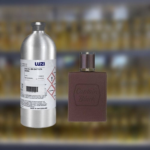 عطر کاپیتان بلک 10 میل captan black مردانه