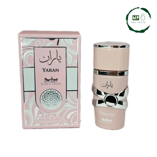 عطر مینی 25 میل یارا صورتی